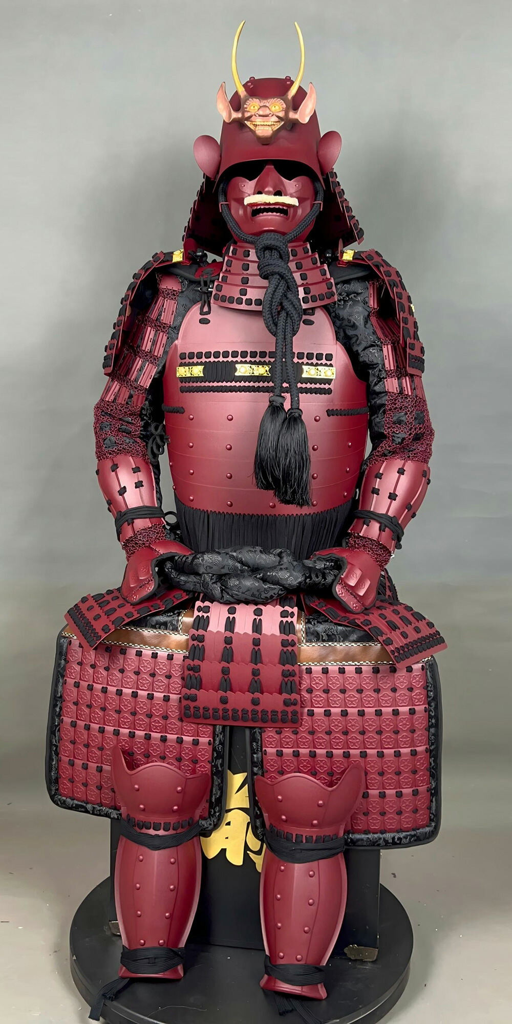 楽天市場】等身大 甲冑 赤備桶側 二枚胴当世具足 レプリカ 兜 鎧