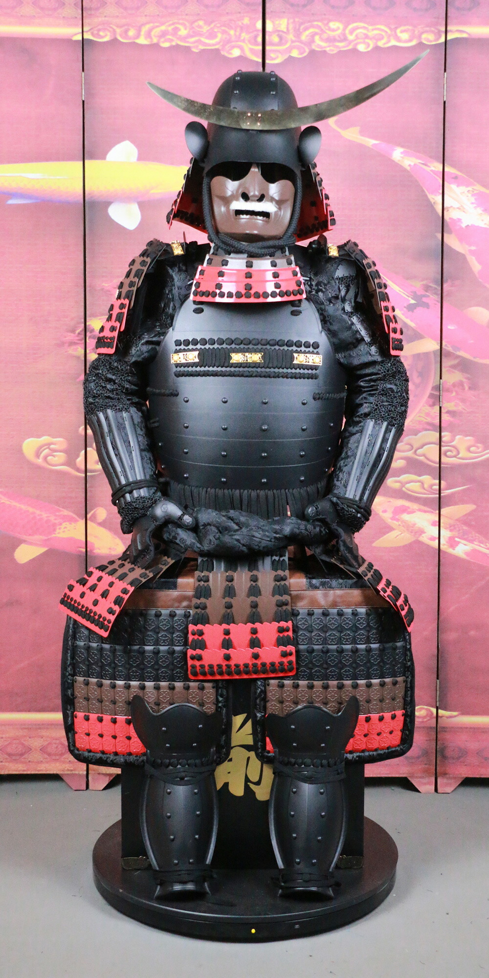 楽天市場】等身大 甲冑 赤備桶側 二枚胴当世具足 レプリカ 兜 鎧