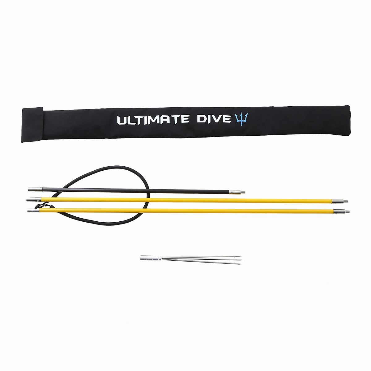 予約販売品 楽天市場 楽天2冠達成 Ultimate Dive 銛 セット 3ピース 270cm 銛先 パラライザー カーボンファイバー 3又 もり 手銛 スピアフィッシング ヤス 魚 突き モリ 魚突き 先 チョッキ 手 一本 ゴム ダイビング シュノーケリング シュノーケル スピア