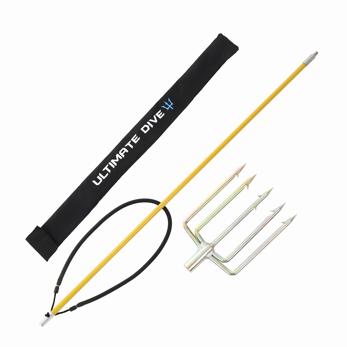 注目の福袋をピックアップ 105cm ワンピース グラスファイバー製 銛 アルティメットダイブ Dive Ultimate 手銛 ハンドスピア シュノーケリング ダイビング ヤス ポールスピア パラライザー スピアフィッシング ハワイアンスリング 5又 Map Ky1054 Bgdigit All Com