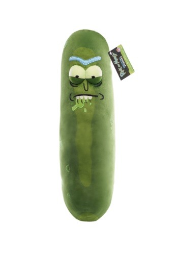 Galactic Plushies: Rick and Morty- 18\\” Biting lip Pickle Rick クリスマス ハロウィン コスプレ 衣装 仮装 小道具 おもしろい イベント パーティ ハロウィーン 学芸会