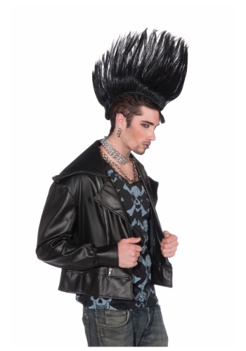 Mohawk ウィッグ for 大人用s クリスマス ハロウィン コスプレ 衣装  仮装 小道具 おもしろい  イベント パーティ ハロウィーン 学芸会 学園祭 学芸会 ショー お遊戯会 二次会 忘年会 新年会 歓迎会 送迎会 出し物 余興 誕生日 発表会