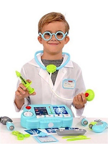 デラックス 19 Piece Doctor Kit クリスマス ハロウィン コスプレ 衣装  仮装 小道具 おもしろい  イベント パーティ ハロウィーン 学芸会 学園祭 学芸会 ショー お遊戯会 二次会 忘年会 新年会 歓迎会 送迎会 出し物 余興 誕生日 発表会
