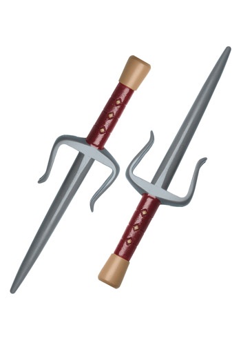TMNT Raphael Sai Swords クリスマス ハロウィン コスプレ 衣装  仮装 小道具 おもしろい  イベント パーティ ハロウィーン 学芸会 学園祭 学芸会 ショー お遊戯会 二次会 忘年会 新年会 歓迎会 送迎会 出し物 余興 誕生日 発表会
