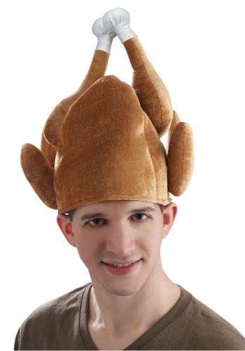 大人用 Roasted Turkey 帽子 ハット クリスマス ハロウィン コスプレ 衣装 仮装 小道具 おもしろい イベント パーティ ハロウィーン 学芸会 学園祭 学芸会 ショー お遊戯会 二次会 忘年会 新年会 歓迎会 送迎会 出し物 余興 誕生日 発表会