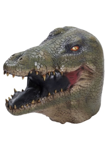 デラックス Alligator Latex マスク クリスマス ハロウィン コスプレ 衣装  仮装 小道具 おもしろい  イベント パーティ ハロウィーン 学芸会 学園祭 学芸会 ショー お遊戯会 二次会 忘年会 新年会 歓迎会 送迎会 出し物 余興 誕生日 発表会