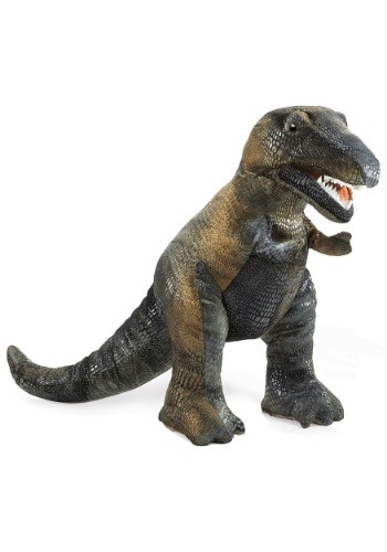 Folkmanis Tyrannosaurus Rex 15 Puppet クリスマス ハロウィン コスプレ 衣装 仮装 小道具 おもしろい イベント パーティ ハロウィーン 学芸会 超歓迎