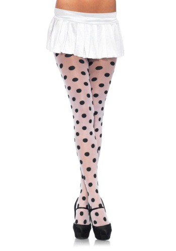 Spandex Sheer Polka Dot Pantyhose クリスマス ハロウィン コスプレ 衣装  仮装 小道具 おもしろい  イベント パーティ ハロウィーン 学芸会 学園祭 学芸会 ショー お遊戯会 二次会 忘年会 新年会 歓迎会 送迎会 出し物 余興 誕生日 発表会