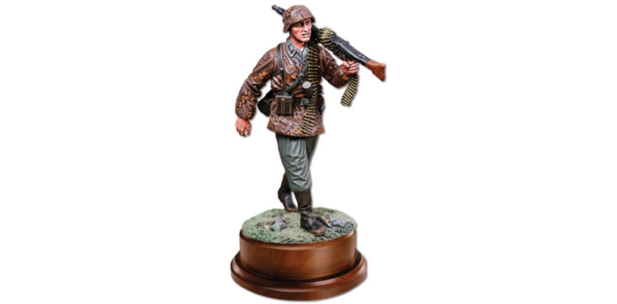 コレクターズショーケース WWII German Pazergrenadier Artilleryman 1/12 スケール | ダイキャストカー ダイキャスト 車のおもちゃ 車 おもちゃ コレクション ミニチュア ダイカスト モデルカー ミニカー アメ車 ギフト プレゼント