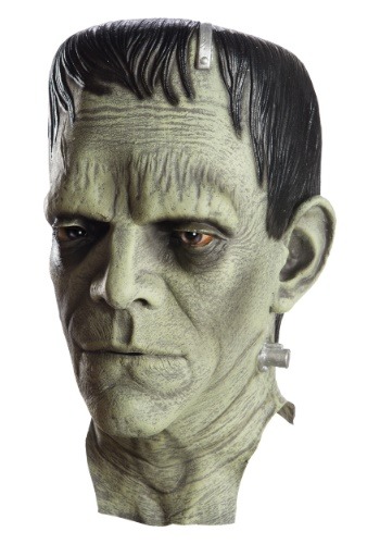 Frankenstein 大人用 マスク  ハロウィン コスプレ 衣装  仮装 小道具 おもしろい  イベント パーティ ハロウィーン 学芸会