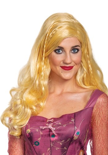 Hocus Pocus デラックス Sarah ウィッグ for 大人用s ハロウィン コスプレ 衣装  仮装 小道具 おもしろい  イベント パーティ ハロウィーン 学芸会