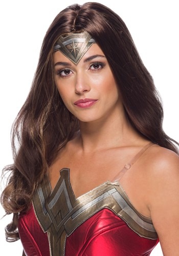 Wonder Woman 大人用 ウィッグ ハロウィン コスプレ 衣装  仮装 小道具 おもしろい  イベント パーティ ハロウィーン 学芸会