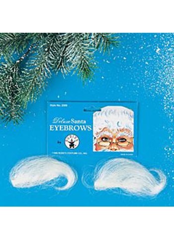 デラックス Santa Eyebrows ハロウィン コスプレ 衣装  仮装 小道具 おもしろい  イベント パーティ ハロウィーン 学芸会
