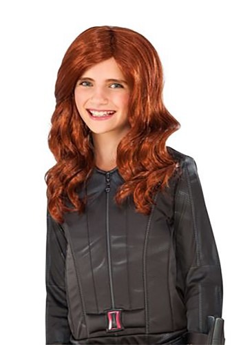 キッズ ブラック Widow ウィッグ ハロウィン コスプレ 衣装  仮装 小道具 おもしろい  イベント パーティ ハロウィーン 学芸会