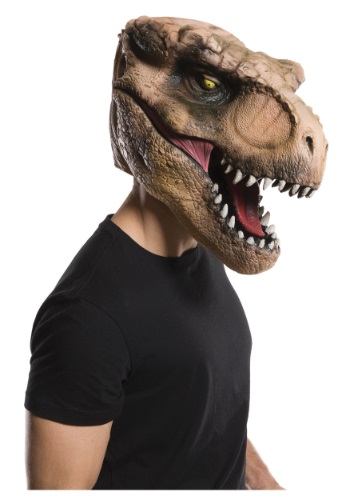 大人用 Jurassic World デラックス T-Rex マスク ハロウィン コスプレ 衣装  仮装 小道具 おもしろい  イベント パーティ ハロウィーン 学芸会