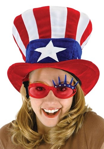 Uncle Sam 帽子 ハット ハロウィン コスプレ 衣装  仮装 小道具 おもしろい  イベント パーティ ハロウィーン 学芸会