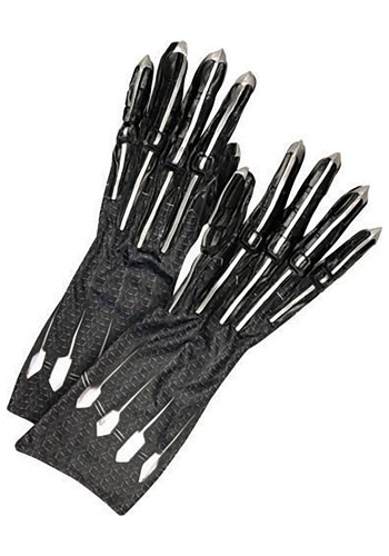 大人用 アベンジャーズ Endgame ブラック Panther デラックス グローブs ハロウィン コスプレ 衣装  仮装 小道具 おもしろい  イベント パーティ ハロウィーン 学芸会
