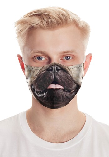 Pug Life Realistic Face 仮面 ハロウィン コスプレ 洋服 偽装 ちっちゃさ工具 悦ばしい 事象 政党 ハロウィーン 学芸典礼 Acilemat Com