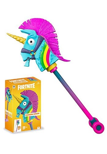 新品　箱付き　Fortnite フォートナイト　38cm　レインボースマッシュ Amazon.co.jp: ハズブロ(HASBRO) ナーフ フォートナイト