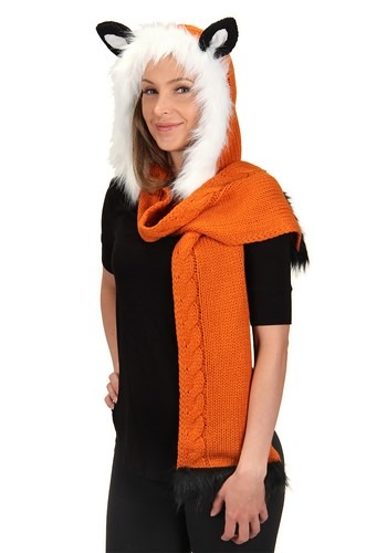 Fox Knit Hood ハロウィン コスプレ 衣装  仮装 小道具 おもしろい  イベント パーティ ハロウィーン 学芸会