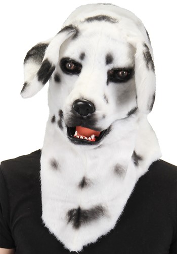 Dalmatian Mouth Mover マスク ハロウィン コスプレ 衣装 仮装 小道具 おもしろい イベント パーティ ハロウィーン 学芸会｜Mars shop