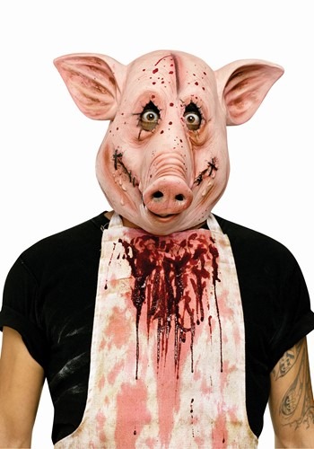 大人用 Psycho Pig マスク ハロウィン コスプレ 衣装  仮装 小道具 おもしろい  イベント パーティ ハロウィーン 学芸会
