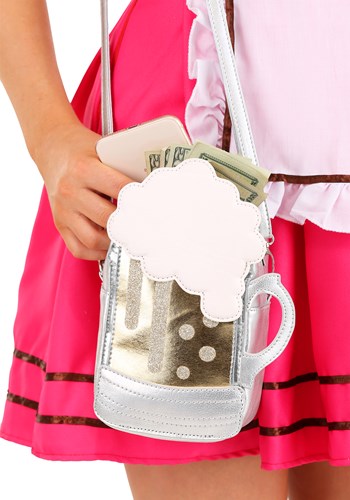 Beer Mug Purse | コスプレ 衣装  仮装 小道具 おもしろい  イベント パーティ 発表会 デコレーション リボン アクセサリー メンズ レディース 子供 おしゃれ かわいい ギフト プレゼント