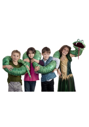 Big Green Snake Arm Puppet ハロウィン コスプレ 衣装  仮装 小道具 おもしろい  イベント パーティ ハロウィーン 学芸会
