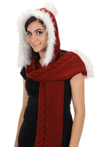 Santa Hood Knitted ハロウィン コスプレ 衣装  仮装 小道具 おもしろい  イベント パーティ ハロウィーン 学芸会