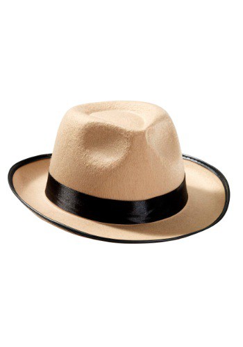 Beige Fedora ハロウィン コスプレ 衣装  仮装 小道具 おもしろい  イベント パーティ ハロウィーン 学芸会
