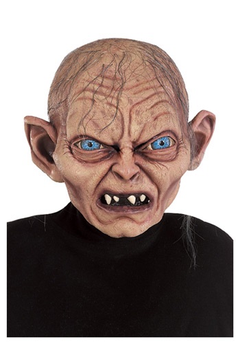 Gollum マスク ハロウィン コスプレ 衣装  仮装 小道具 おもしろい  イベント パーティ ハロウィーン 学芸会