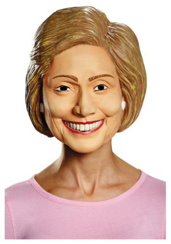 デラックス Hillary 大人用 マスク ハロウィン コスプレ 衣装  仮装 小道具 おもしろい  イベント パーティ ハロウィーン 学芸会