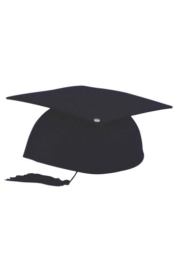 ブラック Graduation Cap ハロウィン コスプレ 衣装  仮装 小道具 おもしろい  イベント パーティ ハロウィーン 学芸会
