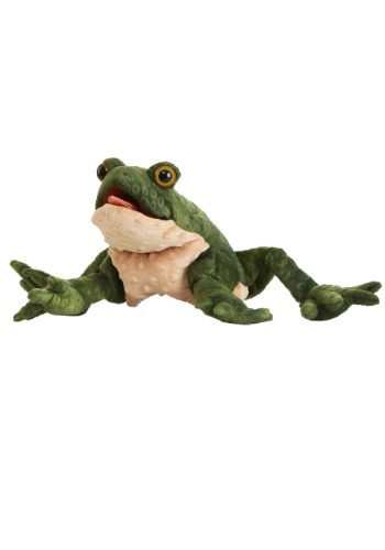Folkmanis 11\&rdquo; Toad Puppet ハロウィン コスプレ 衣装 仮装 小道具 おもしろい イベント パーティ ハロウィーン 学芸会｜Mars shop