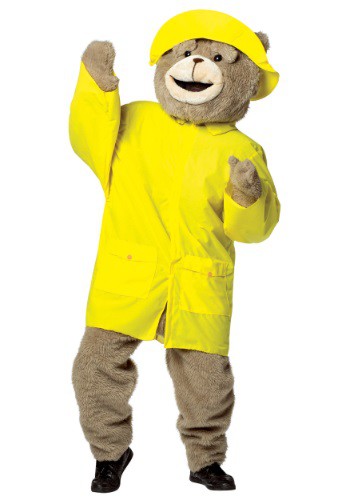 Ted 2 Rain Slicker Kit ハロウィン コスプレ 衣装  仮装 小道具 おもしろい  イベント パーティ ハロウィーン 学芸会