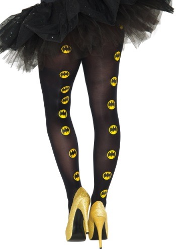 DC Women's Bat女の子 Tights ハロウィン コスプレ 衣装 仮装 小道具 おもしろい イベント パーティ ハロウィーン 学芸会