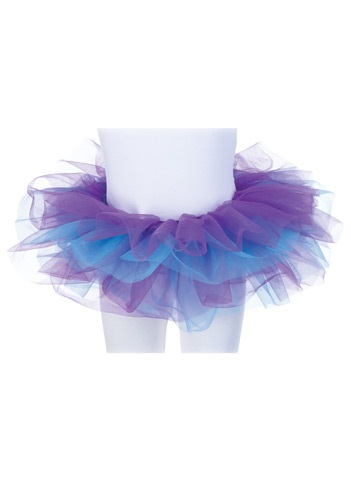チャイルド Blue and Purple Tutu ハロウィン コスプレ 衣装  仮装 小道具 おもしろい  イベント パーティ ハロウィーン 学芸会