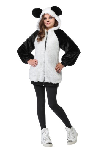 ガールズ Panda フード Jacket コスチューム ハロウィン 子ども コスプレ 衣装 仮装 こども イベント 子ども パーティ ハロウィーン 学芸会｜Mars shop