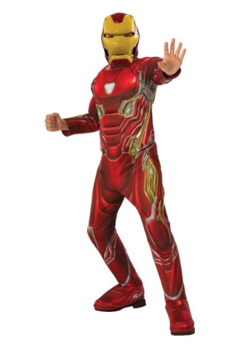 マーベル Infinity War デラックス Iron Man コスチューム for チャイルドren ハロウィン 子ども コスプレ 衣装 仮装 こども イベント 子ども パーティ ハロウィーン 学芸会｜Mars shop 10,032円
