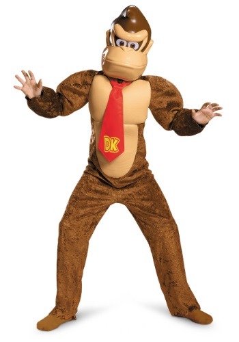 チャイルド デラックス Donkey Kong コスチューム ハロウィン 子ども コスプレ 衣装 仮装 こども イベント 子ども パーティ ハロウィーン 学芸会｜Mars shop