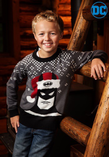 バットマン Holiday 帽子 ハット キッズ Ugly Christmas Sweater ハロウィン 子ども コスプレ 衣装 仮装 こども イベント 子ども パーティ ハロウィーン 学芸会 グッズ ザ・バットマン｜Mars shop