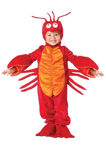 幼児 Lil Lobster コスチューム ハロウィン 子ども コスプレ 衣装 仮装 こども イベント 子ども パーティ ハロウィーン 学芸会｜Mars shop