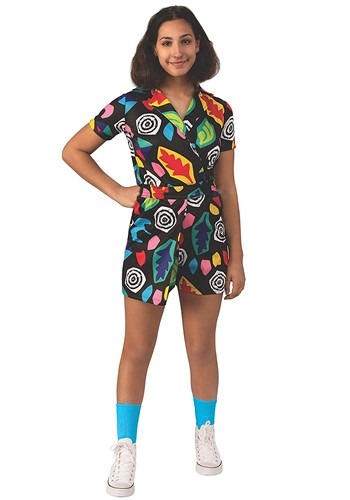 Stranger Things Eleven's Mall Dress キッズ コスチューム ハロウィン 子ども コスプレ 衣装 仮装 こども イベント 子ども パーティ ハロウィーン 学芸会