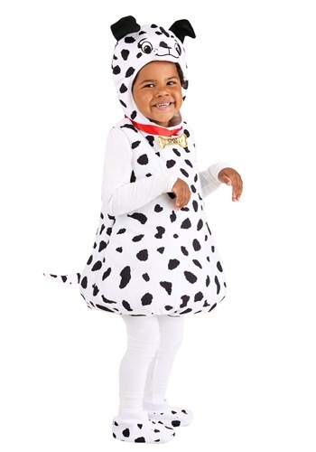 Dotty Dalmatian Bubble コスチューム for 幼児's  ハロウィン 子ども コスプレ 衣装 仮装 こども イベント 子ども パーティ ハロウィーン 学芸会