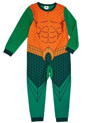 Aquaman キッズ Union Suit ハロウィン 子ども コスプレ 衣装 仮装 こども イベント 子ども パーティ ハロウィーン 学芸会