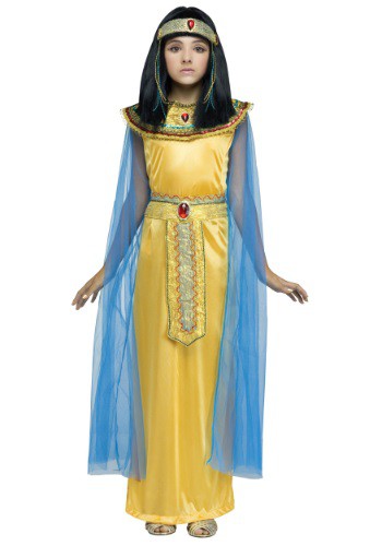 Girls Golden Cleopatra コスチューム ハロウィン 子ども コスプレ 衣装 仮装 こども イベント 子ども パーティ ハロウィーン 学芸会｜Mars shop