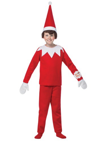 キッズ Elf on the Shelf コスチューム ハロウィン 子ども コスプレ 衣装 仮装 こども イベント 子ども パーティ ハロウィーン 学芸会｜Mars shop