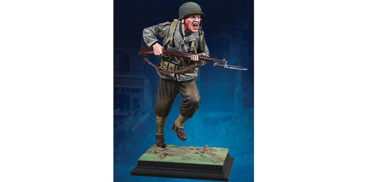 Collector's Showcase コレクターズショーケース WWII Ranger Charging Marble Statue 1/6 Scale スケール ダイキャストミニカー ダイキャスト おもちゃ コレクション ミニチュア ダイカスト モデルカー ミニカー アメ車 ギフト プレゼント