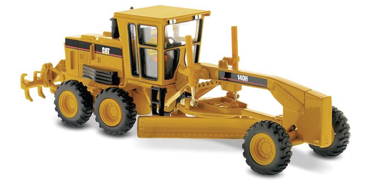 Diecast Master CAT 140H Motor Grader - Niveleuse 1/50 - DCM85030C - NEUF