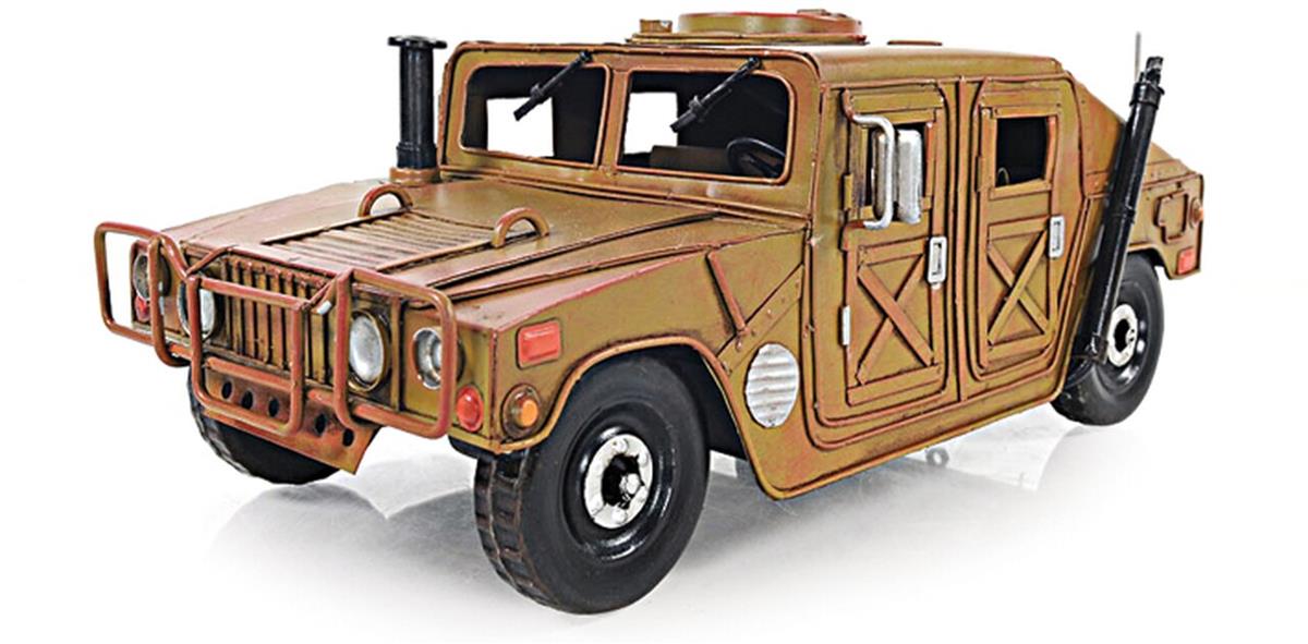 U.S. ARMY ミリタリージープ ミサイル付き(箱付き、日本製:ALPS社) U.S. ARMY ミリタリージープ ミサイル付き(箱付き、日本製:ALPS社)
